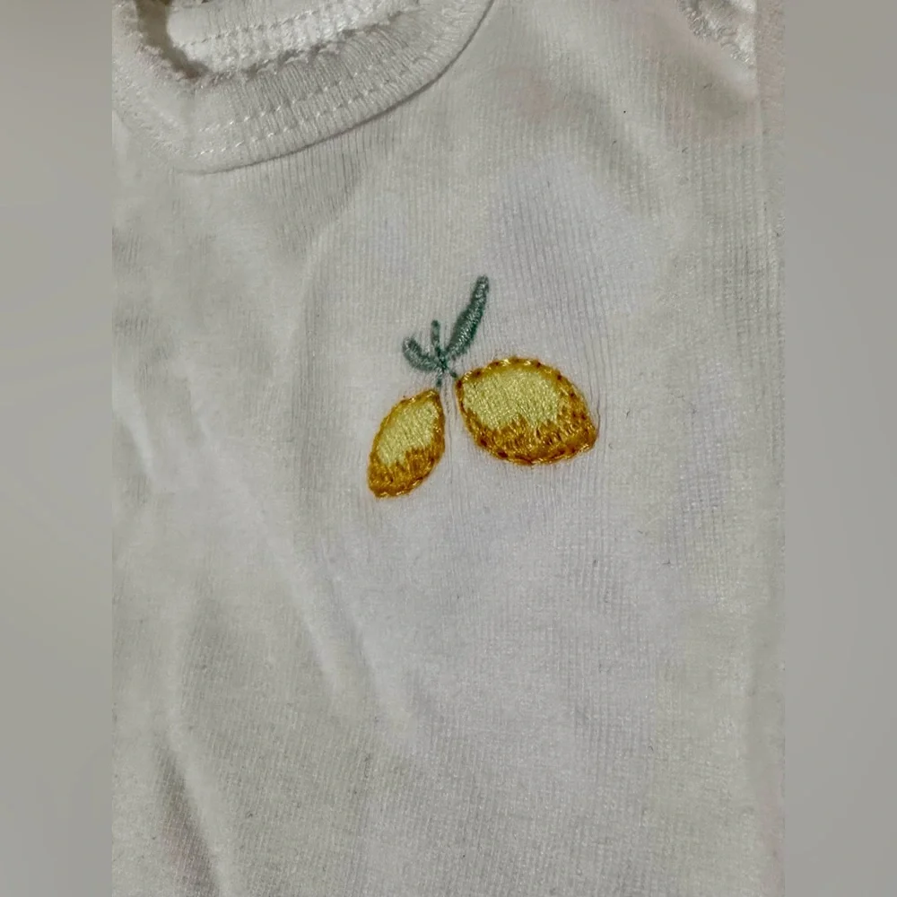 Carter’s Child of Mine Newborn Lemon Hoodie Set 3-Piece Outfit 🍋